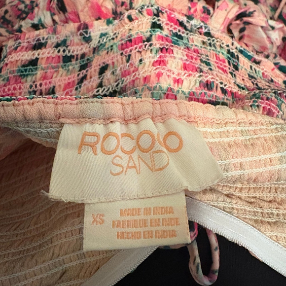 Free People Rococo Sand Mimi Mini Dress Size XS $400 - Picture 15 of 15